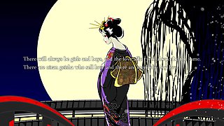 Melody Marks Oiran Geisha Love Story Fuck And Creampie