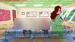 The Secret of the House #46: Helping the Hot Policewoman - by Eroticgamesnc (repost)