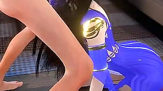 Animated Temptation Queen: Goddess Awaits - 3D Animation Hentai