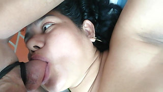 My Slut Girlfriend Loves to Suck My Balls