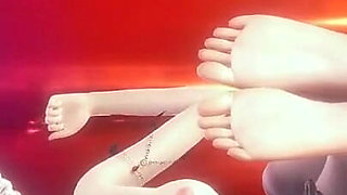 Hentai Sexy Girl Handjob and Fucked at Pool