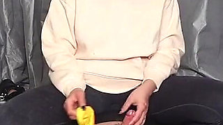 Sph Edging His Cock Femdom Slave Humiliation