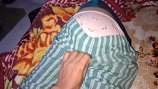 Shima Kumari First Time Hard Fucking With Stepbrother - Tight Indian Desi Village Girl Pussy