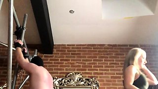 Femdom fetish spanking smothering humiliation