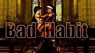 Bad Habit 3D Futanari Animation