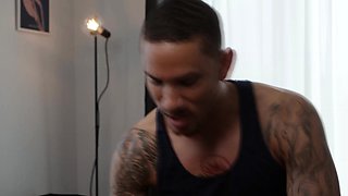 Axel Green and Luca Knights anal fuck sesh