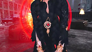 VRCosplayX It is time to be naughty With Alex Coal As Bayonetta Part 1