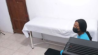 Naughty Nurse Seduces Patient For Hot Hospital Fuck - Martin13 & Negrita Sexy