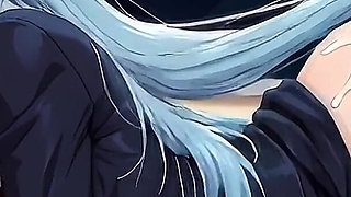 Old Man Tastes Kasumi Miwa's Tight Pussy and Cums Inside - Jujutsu Kaisen