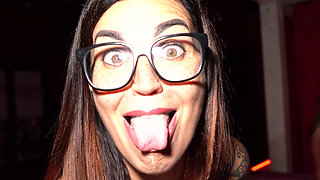 Behind the Scene, Orgy Party at the Club.