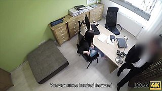 Cheerful Kristy Black - money clip - Loan4k