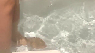 Brother-in-law Left Sister-in-law While Bathing and Kicked Ass