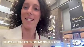 French Amateur Slut Gets Anal and Creampie in Hotel Room Fucking