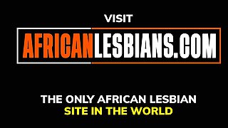 These BLACK LESBIANS lost all control