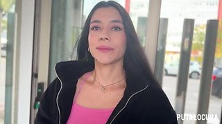 Torbe Fucks Skinny Latina Rousse Black Hard in Passionate Amateur Sex