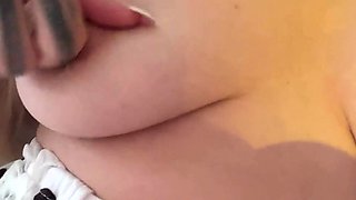 Amateur Blonde Teen Plays Solo with Toy Webcam Porn