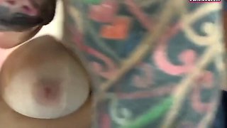 Beautiful Wonderful Busty And Hot Blonde Plays Seduction Game With Gifted Tattooed!