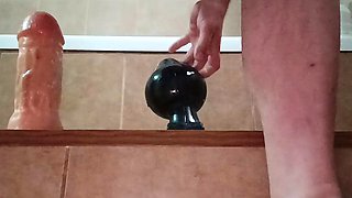 A new acquisition makes its appearance and breaks my pussy