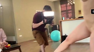 HARDCORE PORN - Celebrating bday with super-fucking-hot