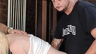 Two Old Men in One Blonde