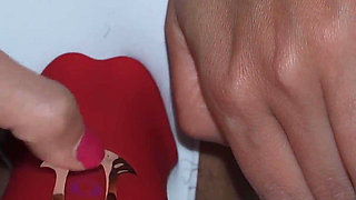 I to My Favorite Vibrator and Squirt in My Panties