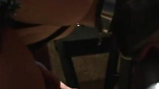 Big bottle in pussy in ass penetrated
