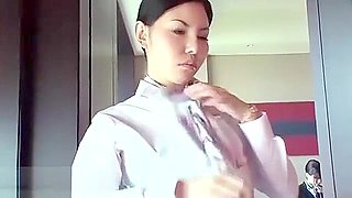 Japanese most sexy hostess boss selection