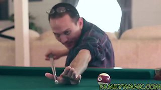 Teen slut Marsha May likes to play dirty with her stepdaddy by Family Strokes: Porn