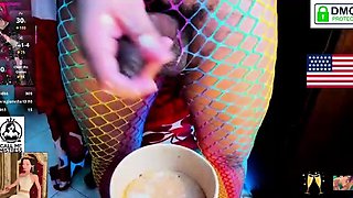 Dirty tranny webcam masturbation