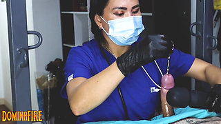 Femdom Medical CBT by Nurse Dominafire