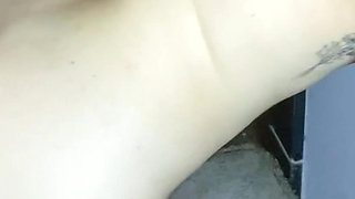 Fuck in an Abandoned Mansion I Blowjob, Doggystyle, POV