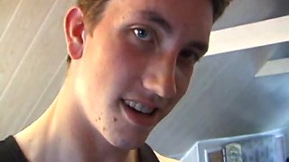 Big Dick Derek Jacks Off