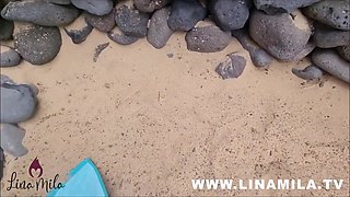 Fucked By A Stranger At A Nudist Beach