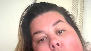Slut Cums Over My Dicks