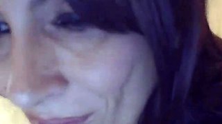 Big-Breasted Beauty Pleasures Herself with a Sex Toy