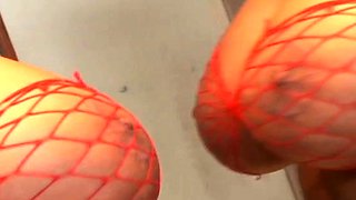 Voluptuous maiden enjoys sex with a random playmate