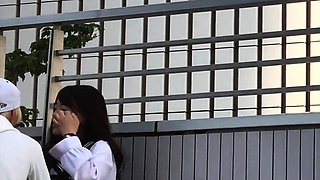 Amateur asian stepsister teen eating pussy in high def