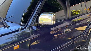 I Give My Busty Latina Stepsister a Nice Fuck with Milk in Her Tight Pussy Outdoors, Fucking XXX