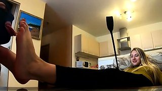 Licking Girls Feet - FOX - Have some fun and relax - Foot