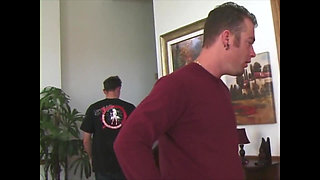 Hot Double Penetration Fuck and Cumshot with Vanessa Lane and Gigantic Dicks