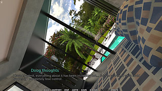 Beautiful Girl Having Fun With Chubby Friends At The Tour Weekend