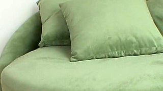 Pierced Ebony Chick Rides a Huge Black Dong
