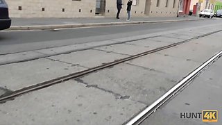 Hunt4k - sweet revenge in front of her boyfriends eyes