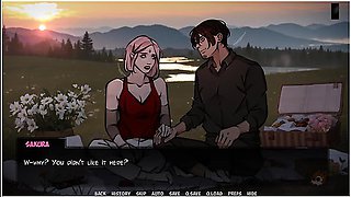 Naruto:shinobi Lord Gameplay #27 Pregnant Sakura And Hinata Share Husbands Cock??