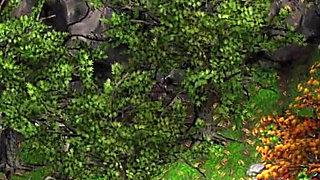 Impregnating an Ogre Girl in a Cave