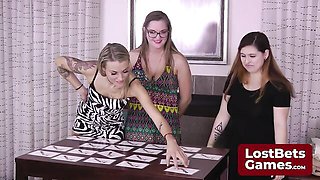 Radiant milady's lesbian pussy eating trailer