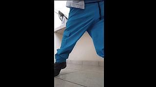 When There Are No Patients in the Office I Like to Masturbate and Show My Vagina