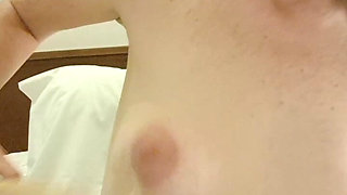 Sucking My Dildo Imagining It's Your Cock