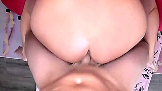 Cute Hot Horny Milf Blonde Babe Fucked Hard Ass Bounce By Big White Cock Rough Sex Cumshot Moaning