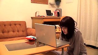Asian bukkake fetish slut fingered and toyed